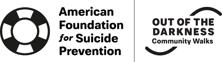 Out of the Darkness Walk logo